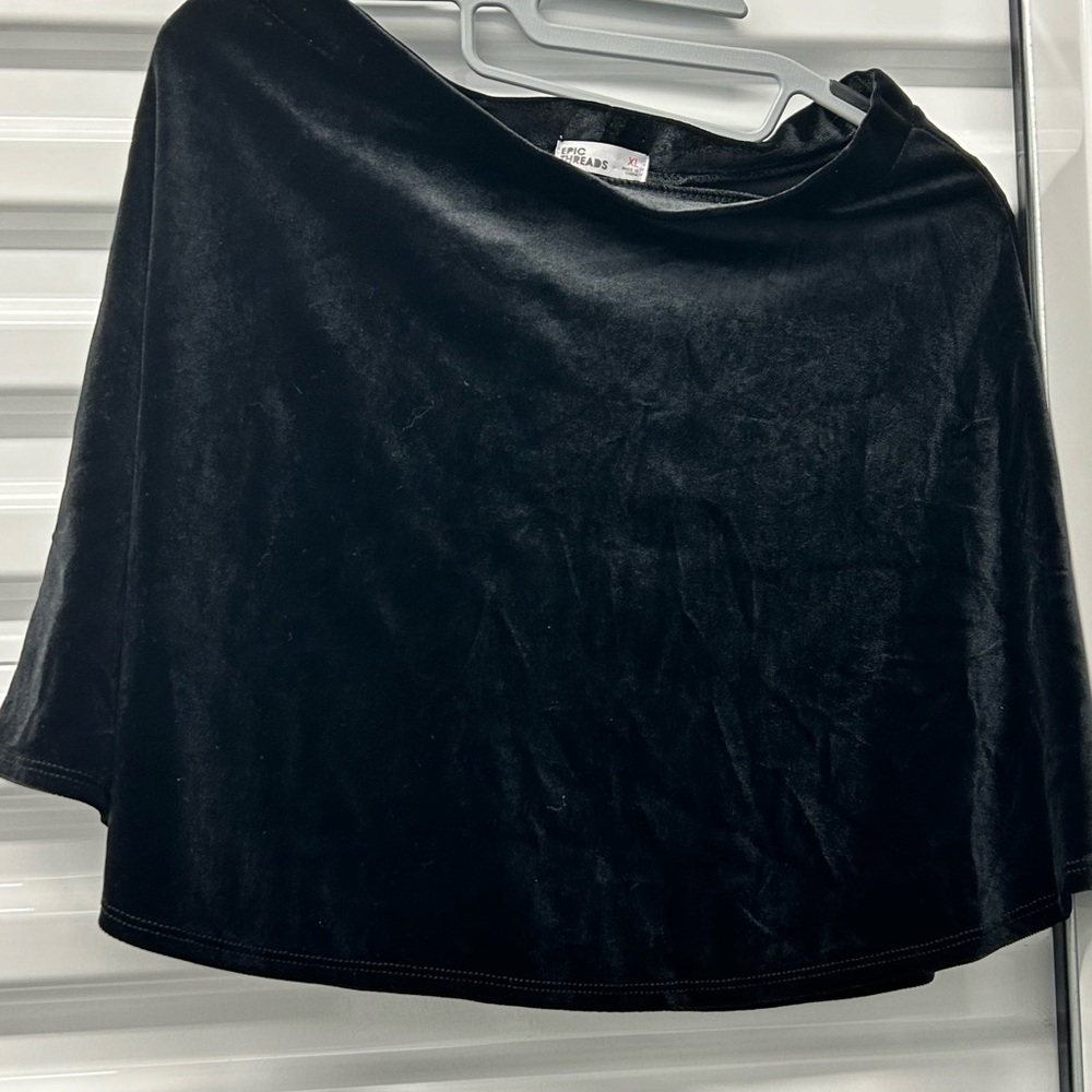 Epic Threads Kid/Tween Girls' Black Skirt – Size XL (Pre-Owned)